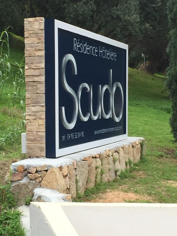 Residence Hoteliere Scudo Ajaccio  Eksteriør bilde