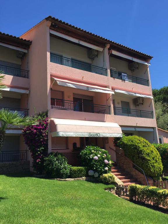 Residence Hoteliere Scudo Ajaccio  Eksteriør bilde