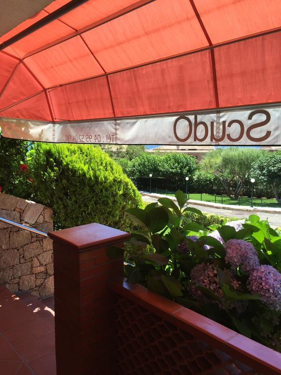 Residence Hoteliere Scudo Ajaccio  Eksteriør bilde