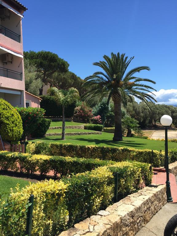 Residence Hoteliere Scudo Ajaccio  Eksteriør bilde