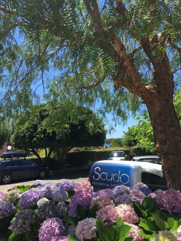 Residence Hoteliere Scudo Ajaccio  Eksteriør bilde