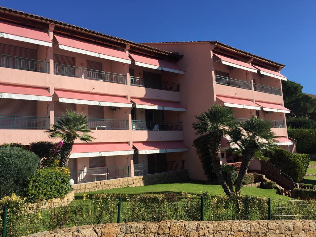 Residence Hoteliere Scudo Ajaccio  Eksteriør bilde