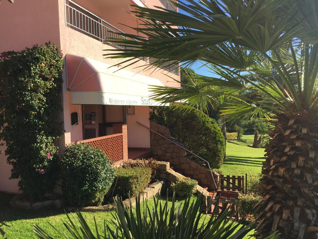 Residence Hoteliere Scudo Ajaccio  Eksteriør bilde