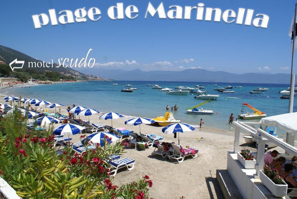 Residence Hoteliere Scudo Ajaccio  Eksteriør bilde