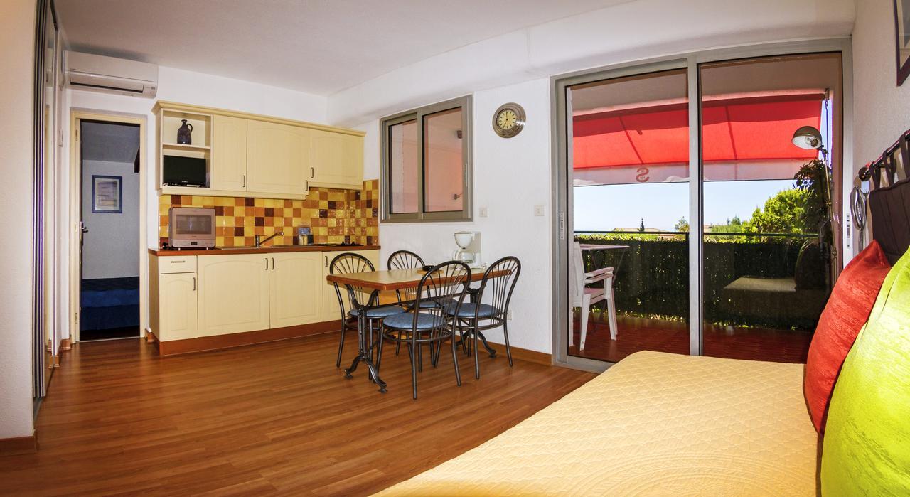 Residence Hoteliere Scudo Ajaccio  Eksteriør bilde