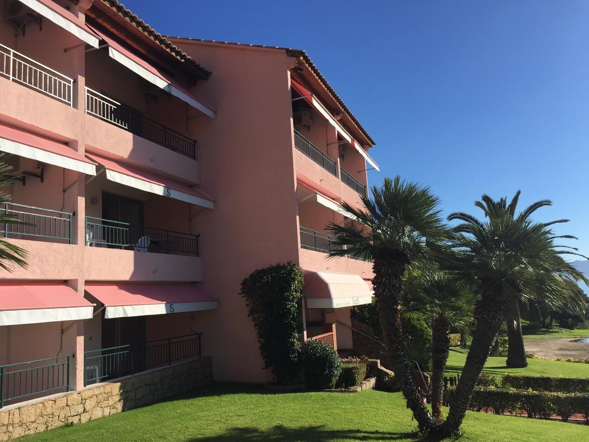 Residence Hoteliere Scudo Ajaccio  Eksteriør bilde