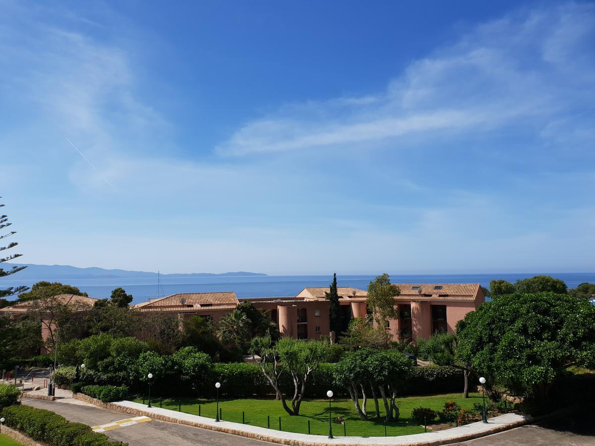 Residence Hoteliere Scudo Ajaccio  Eksteriør bilde