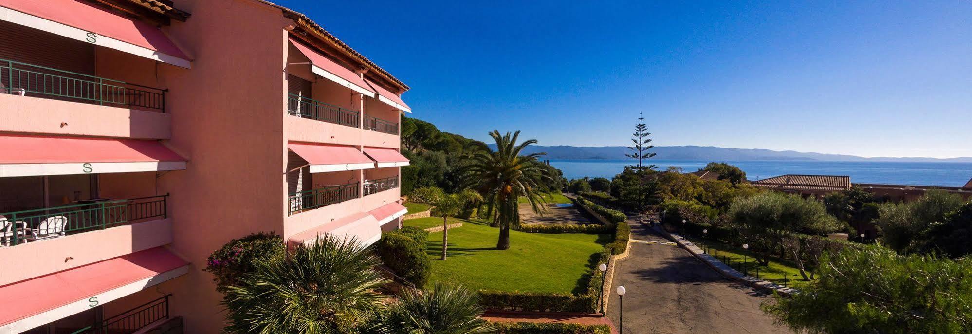 Residence Hoteliere Scudo Ajaccio  Eksteriør bilde