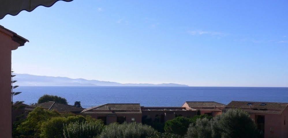 Residence Hoteliere Scudo Ajaccio  Eksteriør bilde