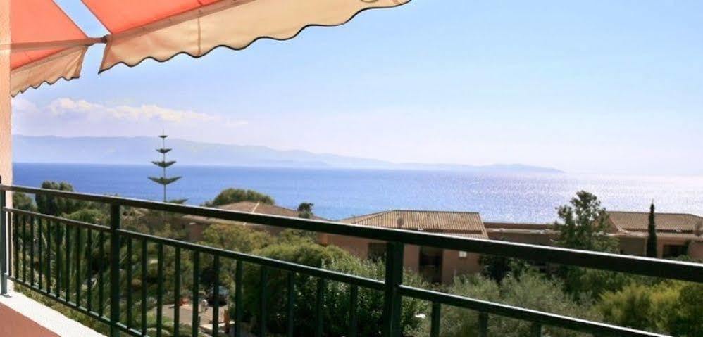 Residence Hoteliere Scudo Ajaccio  Eksteriør bilde